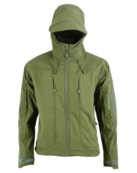 Bunda FOXTROT SOFT-SHELL Green